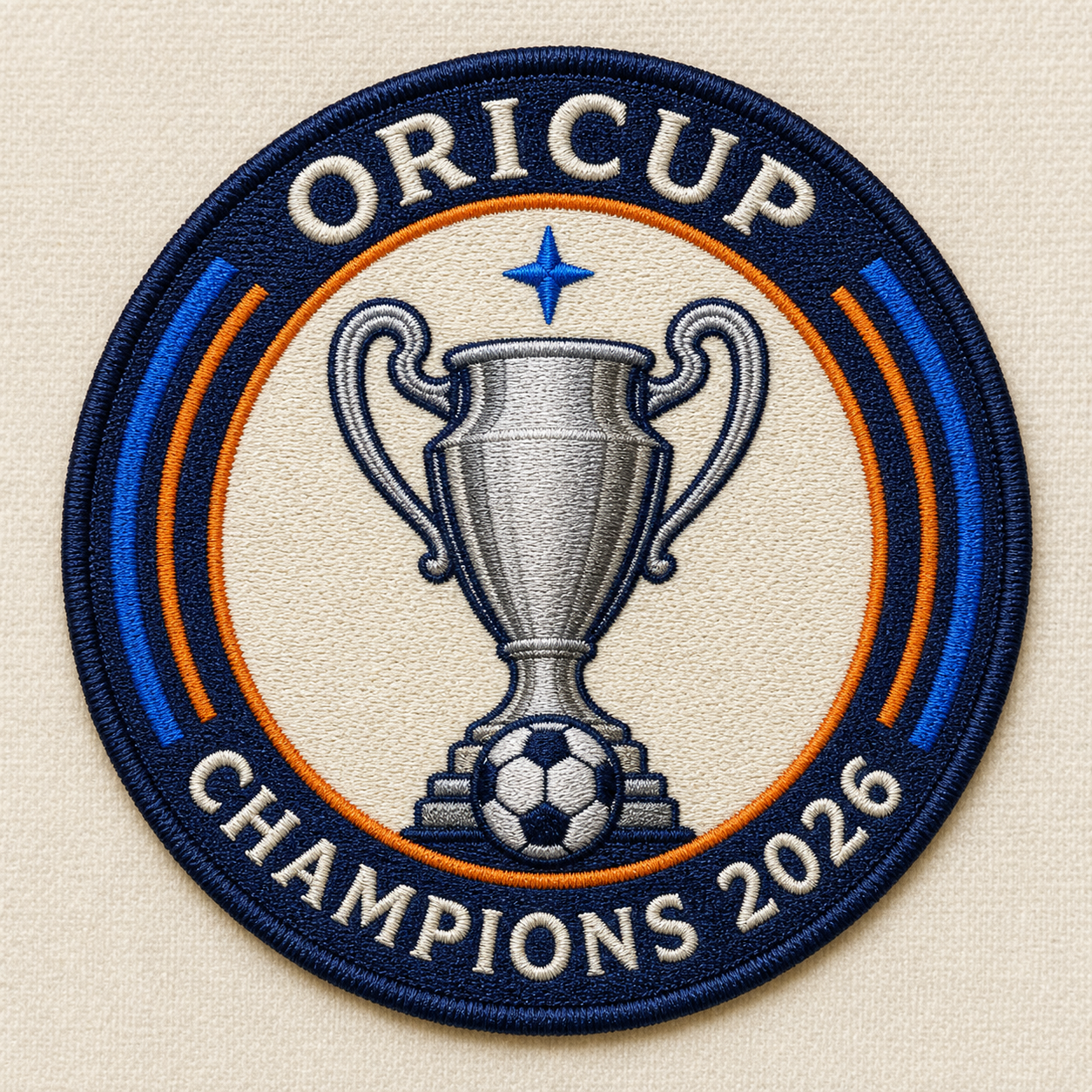 ORICUP season champions sleeve patch